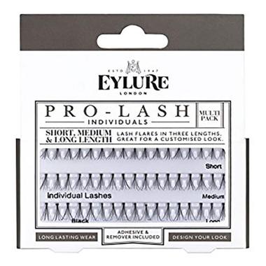 Ciglia ciuffetti combo s/m/l no nodino pro-lash individuals knot free