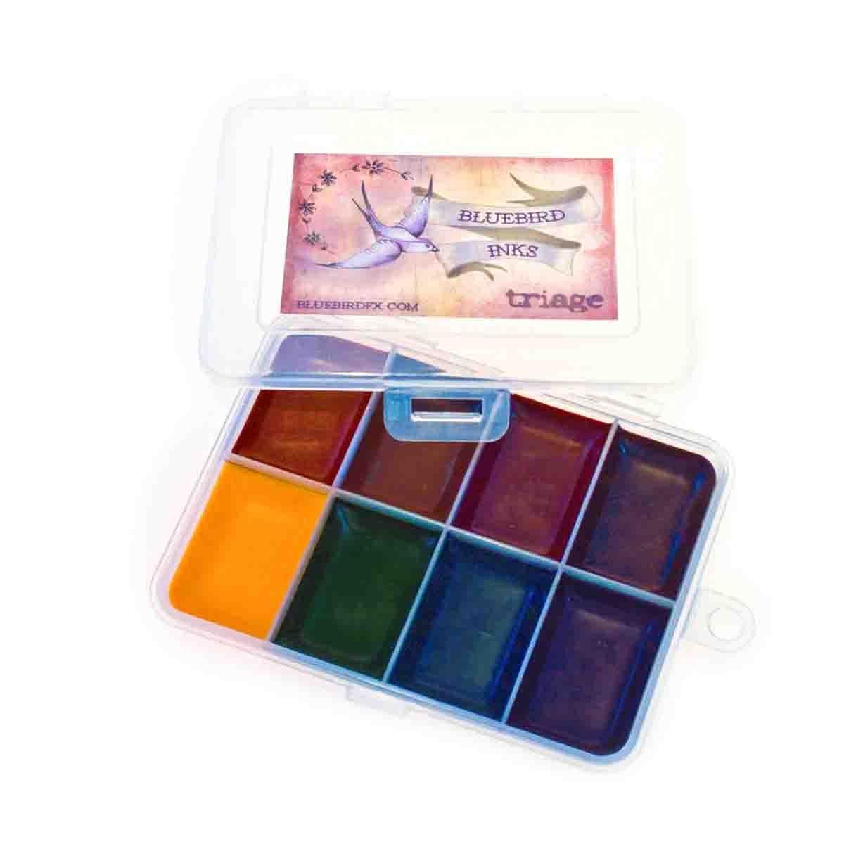 Palette 8 col triage bluebird