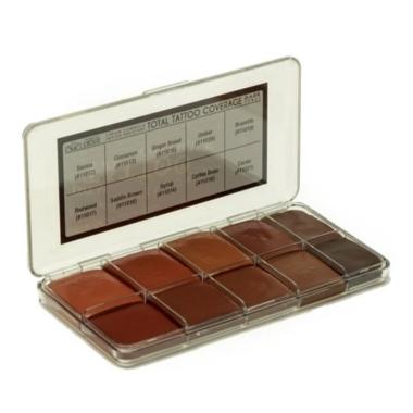 Jordane alcohol palette tattoo dark large