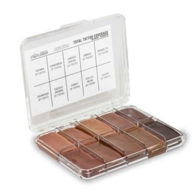 Jordane alcohol palette tattoo dark mini