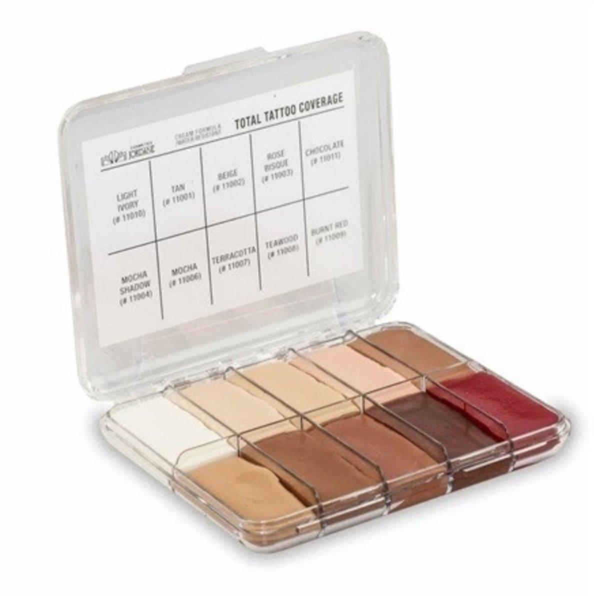 Jordane alcohol palette tattoo original mini