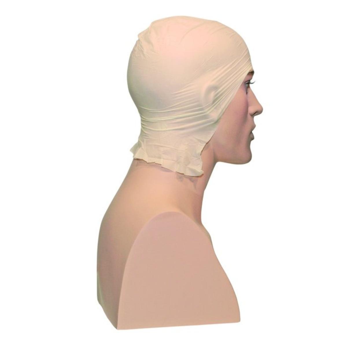 Calotta glatzan large 59/62 sottile trasperente