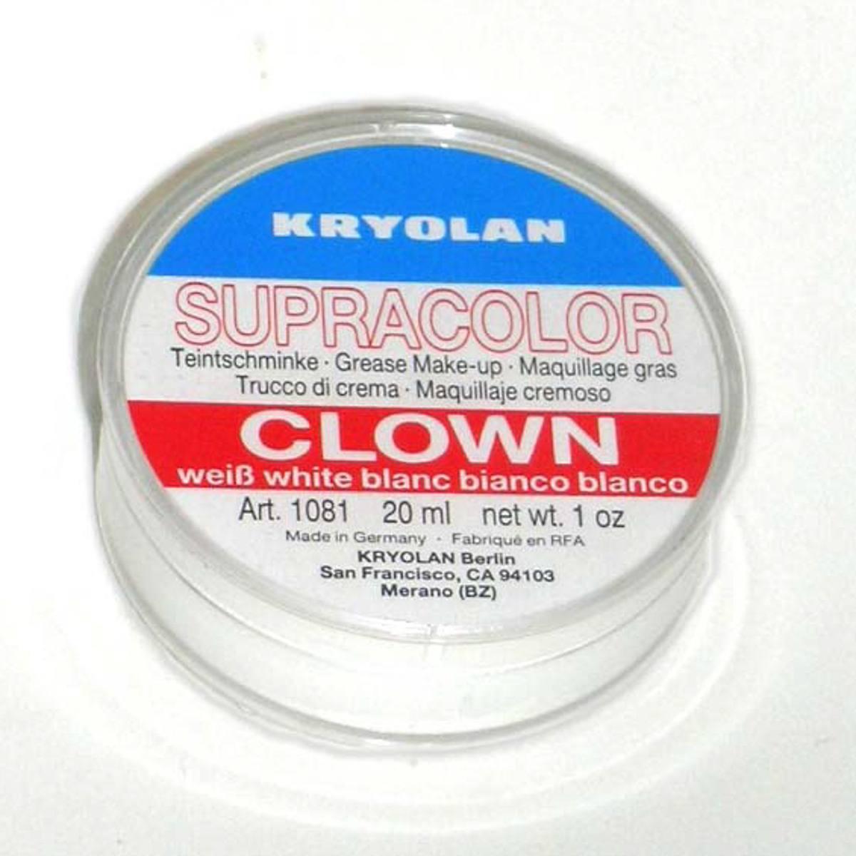 Bianco clown 30gr