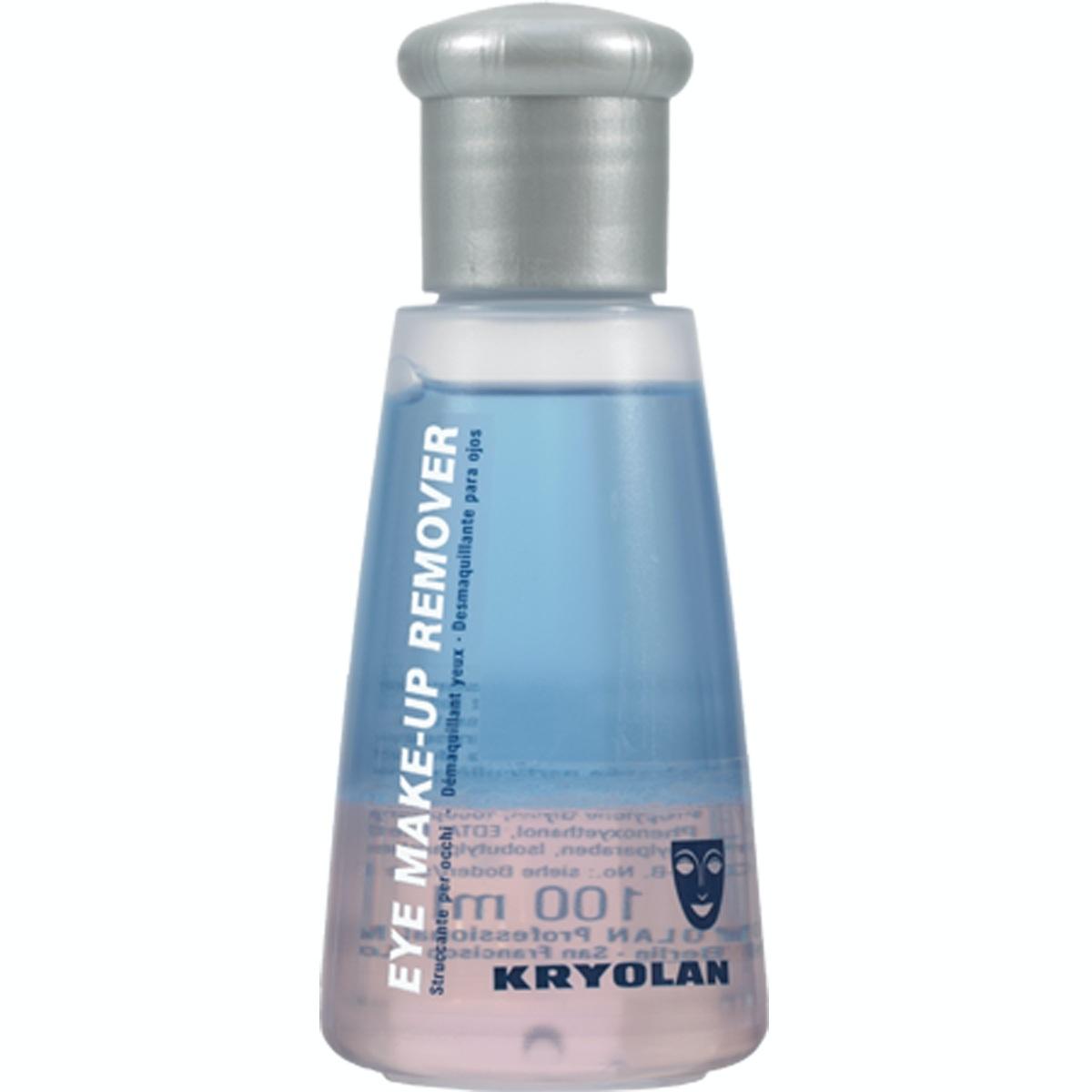 Eye make-up remover