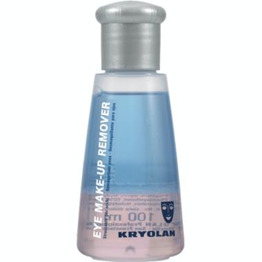Eye make-up remover