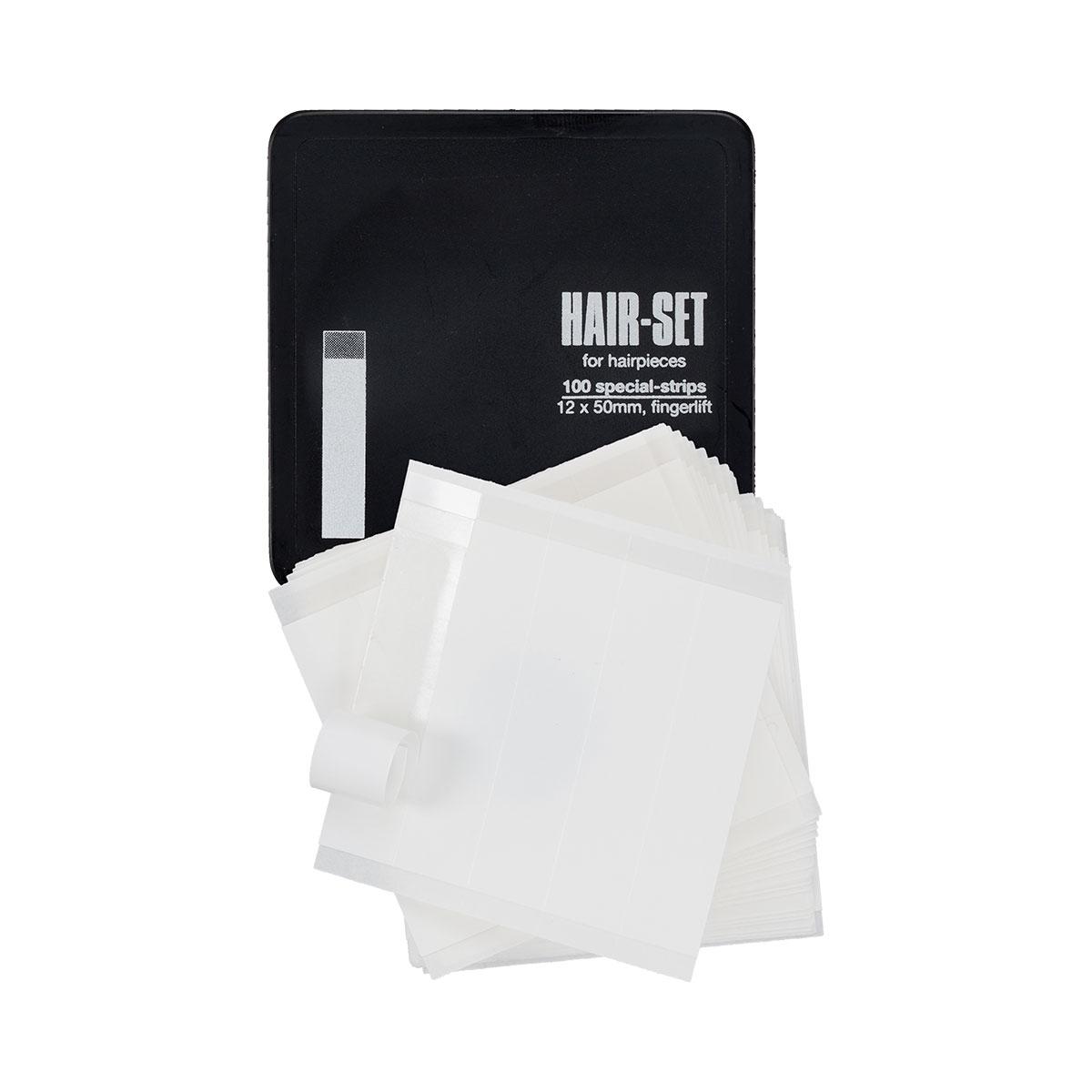 Toupet strips