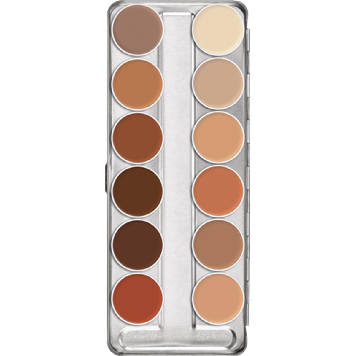 Rubber Mask Grease Tavolozza 12 colori F-TV