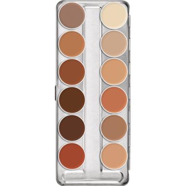 Rubber Mask Grease Tavolozza 12 colori F-TV