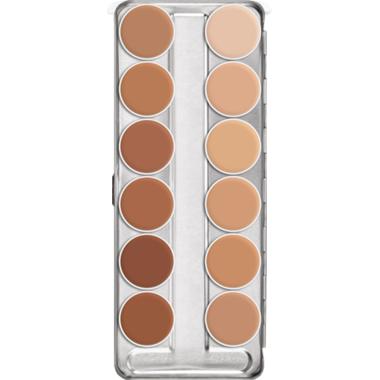 Rubber Mask Grease Tavolozza 12 colori W