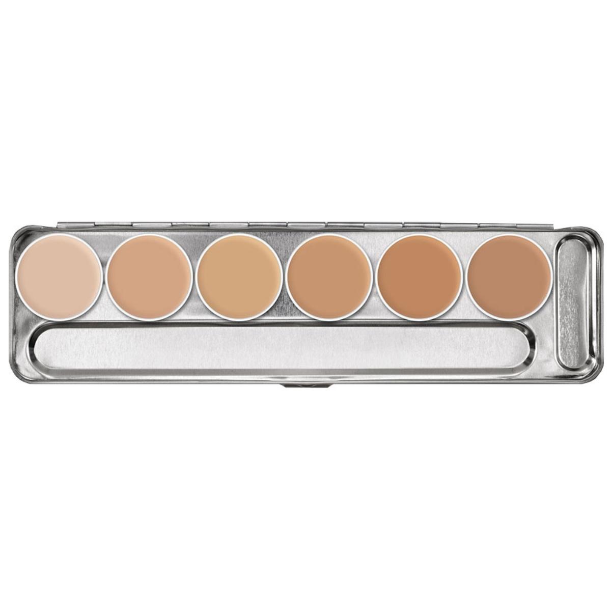 Rubber Mask Grease Tavolozza 6 colori W