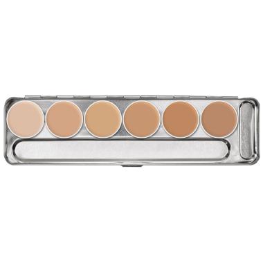 Rubber Mask Grease Tavolozza 6 colori W