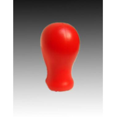 Testina plastica rossa