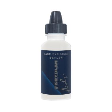 Cake eye liner sealer