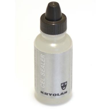 Cake eye liner sealer