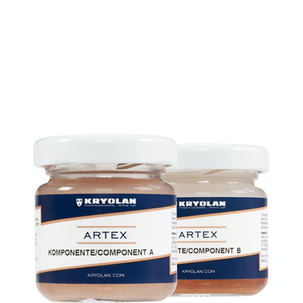 Artex silicone 2 componenti