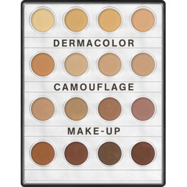 Tavolozza dermacolor 16 col. fair