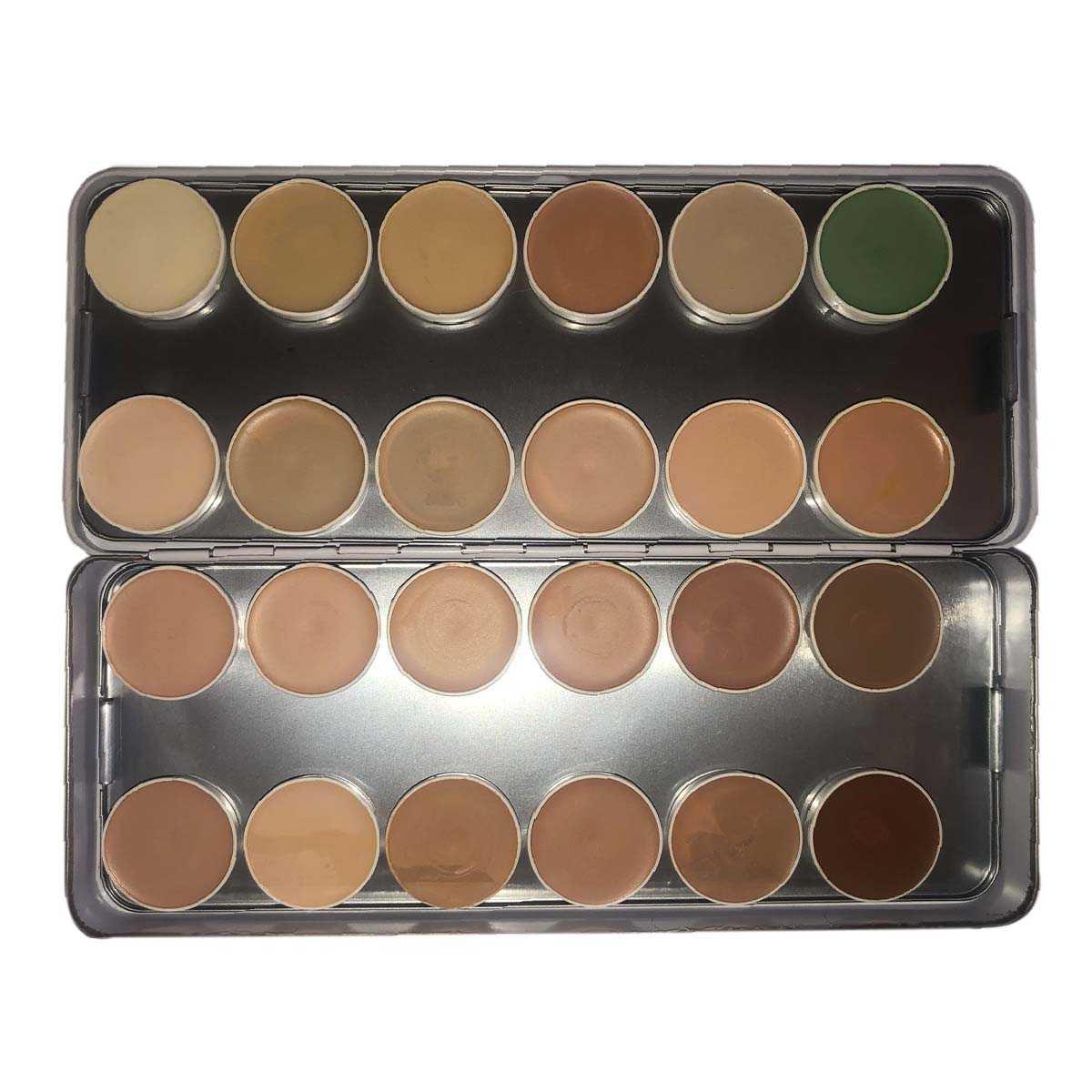 Tavolozza dermacolor 24 colori ki