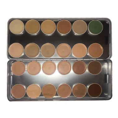 Tavolozza dermacolor 24 colori ki