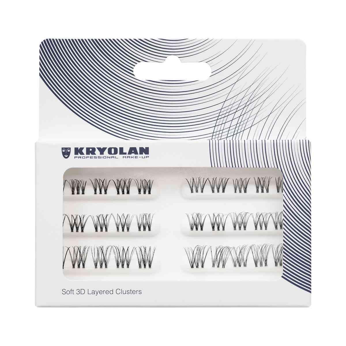 Soft 3D Layered Clusters