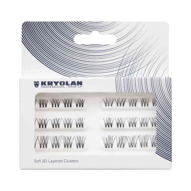 Soft 3D Layered Clusters