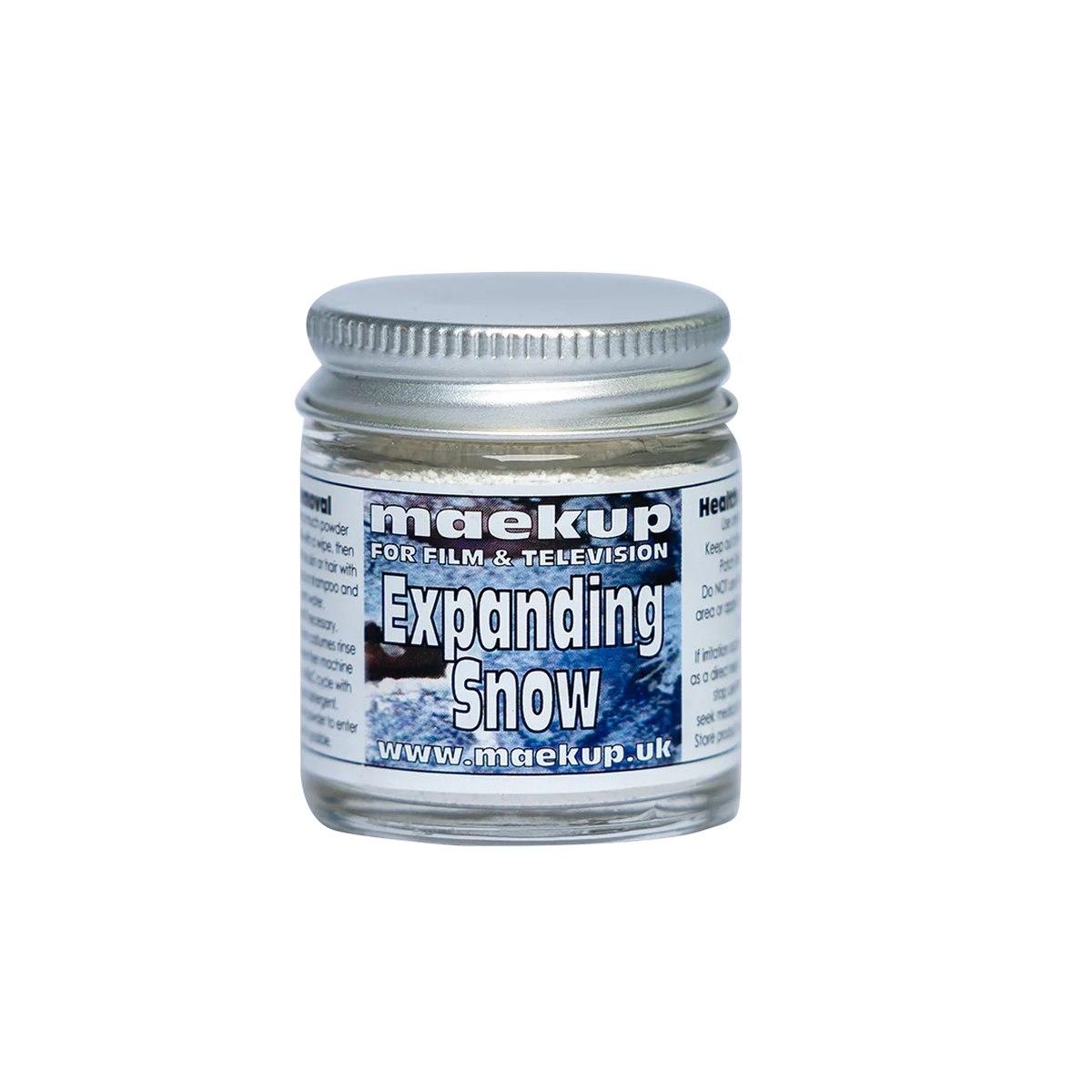 Fresh expanding snow 30gr  effetto neve espansa