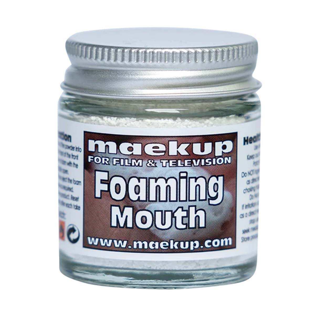 Foaming mouth powder 30gr schiuma dalla bocca