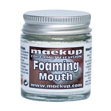 Foaming mouth powder 30gr schiuma dalla bocca