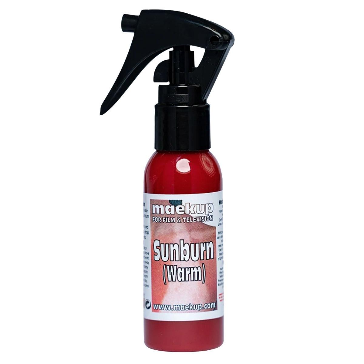 Sunburn 50ml warm effetto scottatura solare