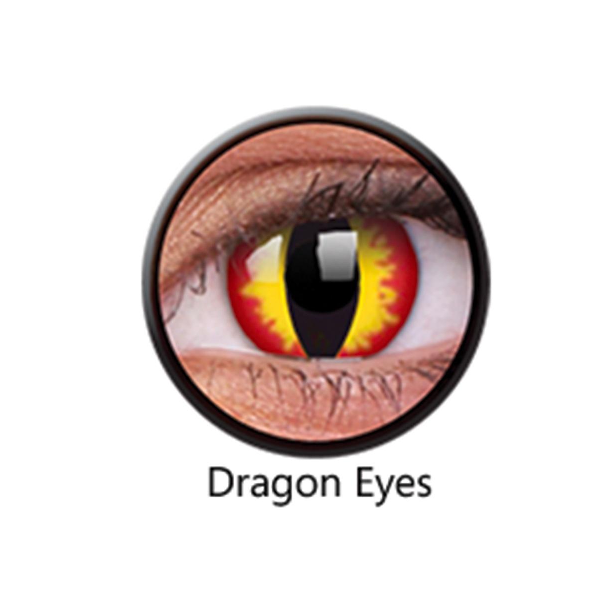 Lenti giornaliere dragon eyes