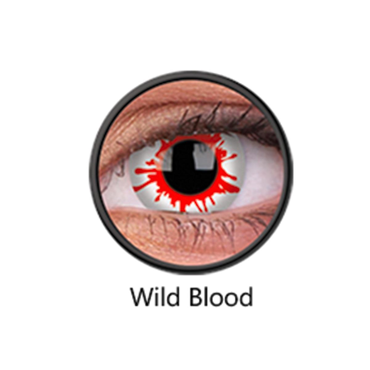 Lenti giornaliere wild blood