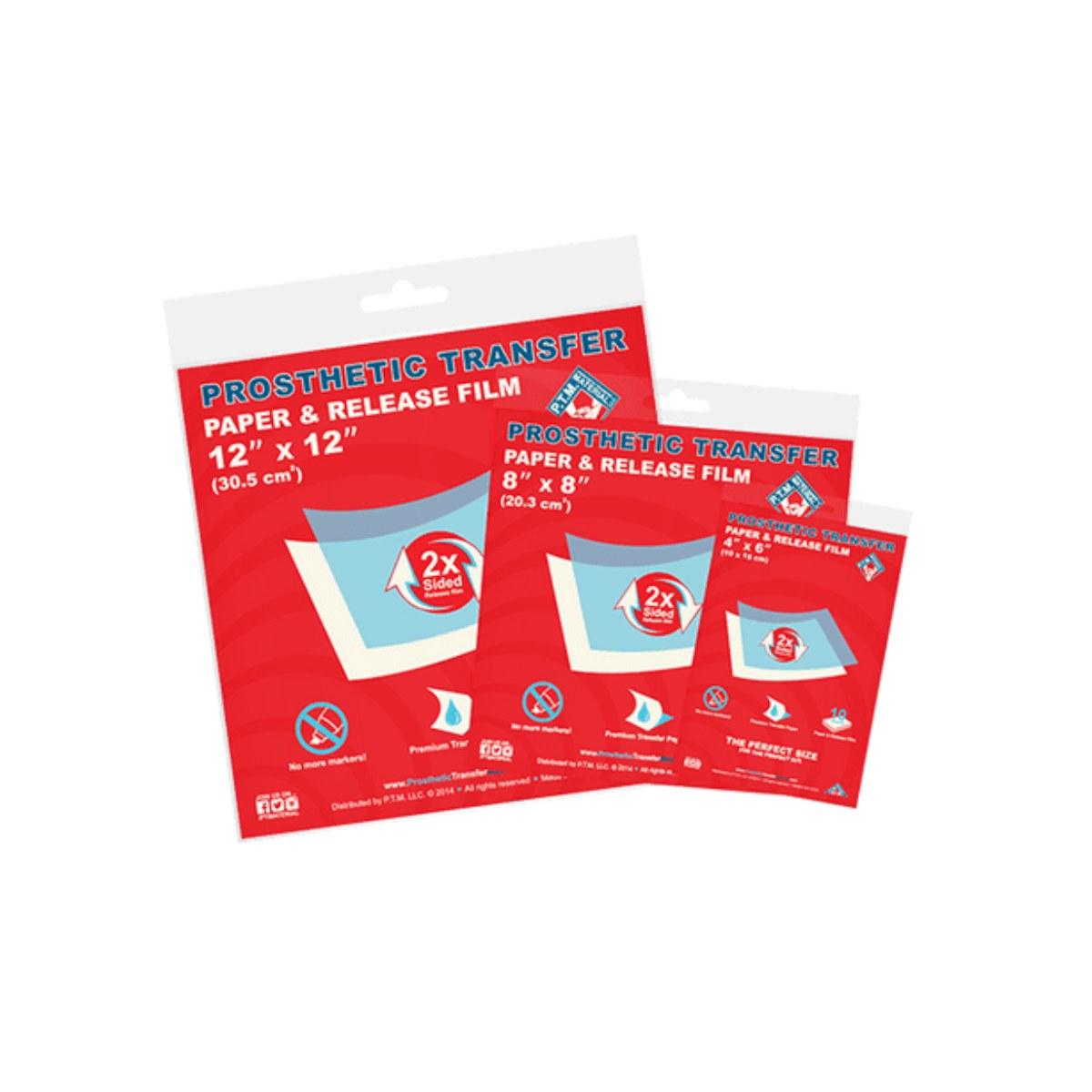 Transfer paper sheet 8*8 10pz  water slide