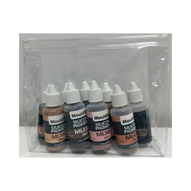 Silicon pigment pack flesh colour 9*25gr