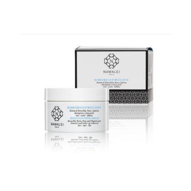 Burro ricco struccante detergente 200ml resina di boswellia iperico e rose