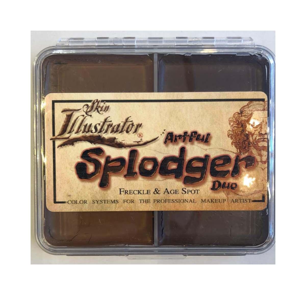 On set artful splodger duo palette