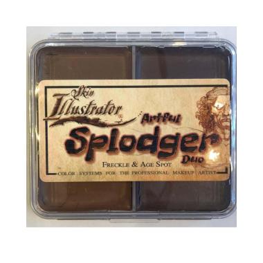 On set artful splodger duo palette