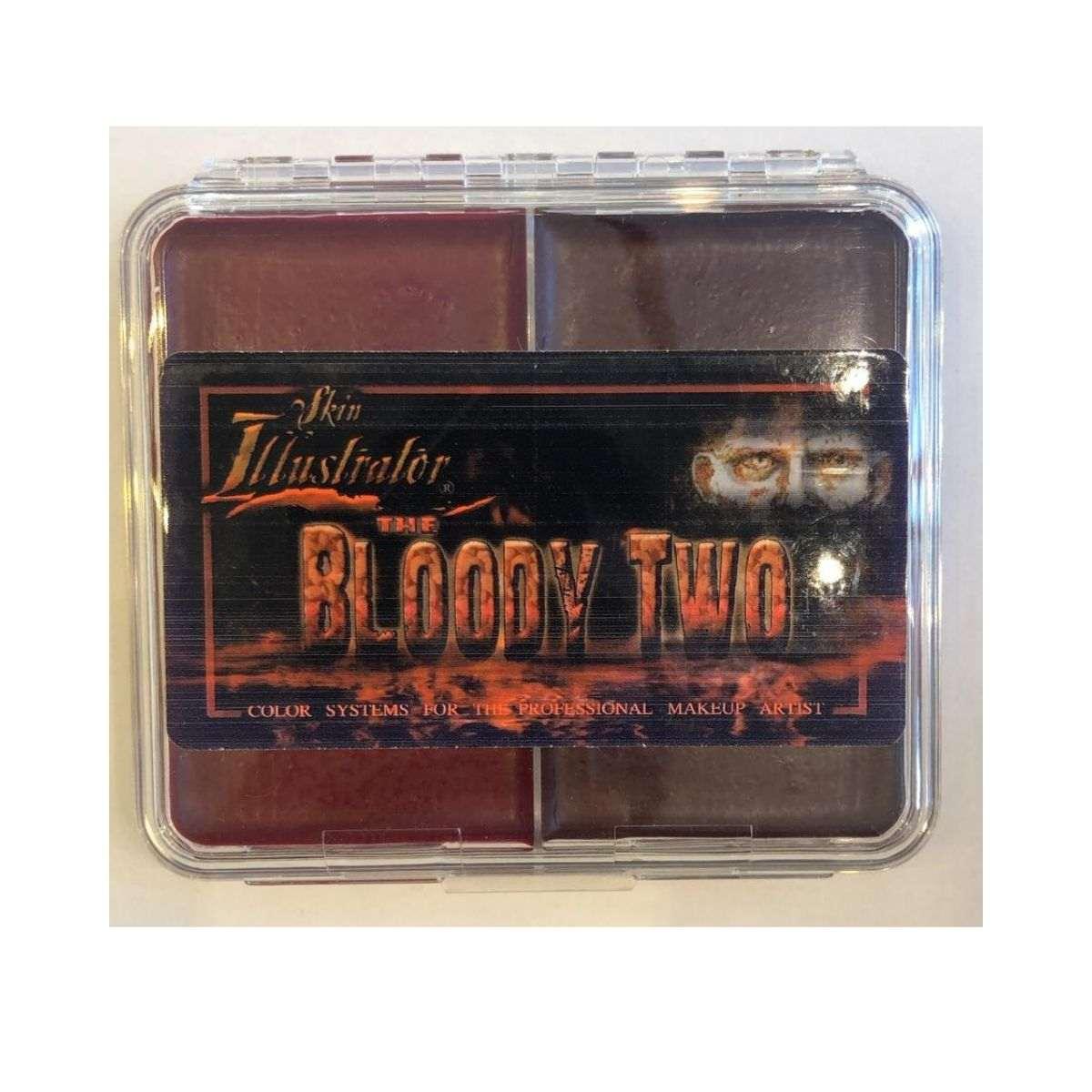 On set bloody two duo palette