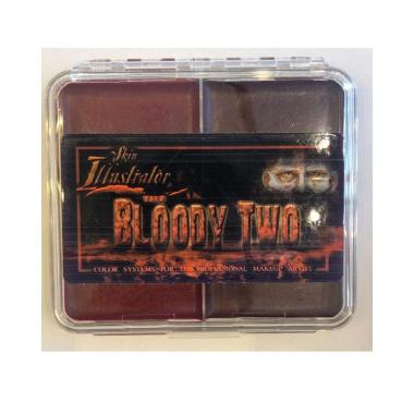 On set bloody two duo palette