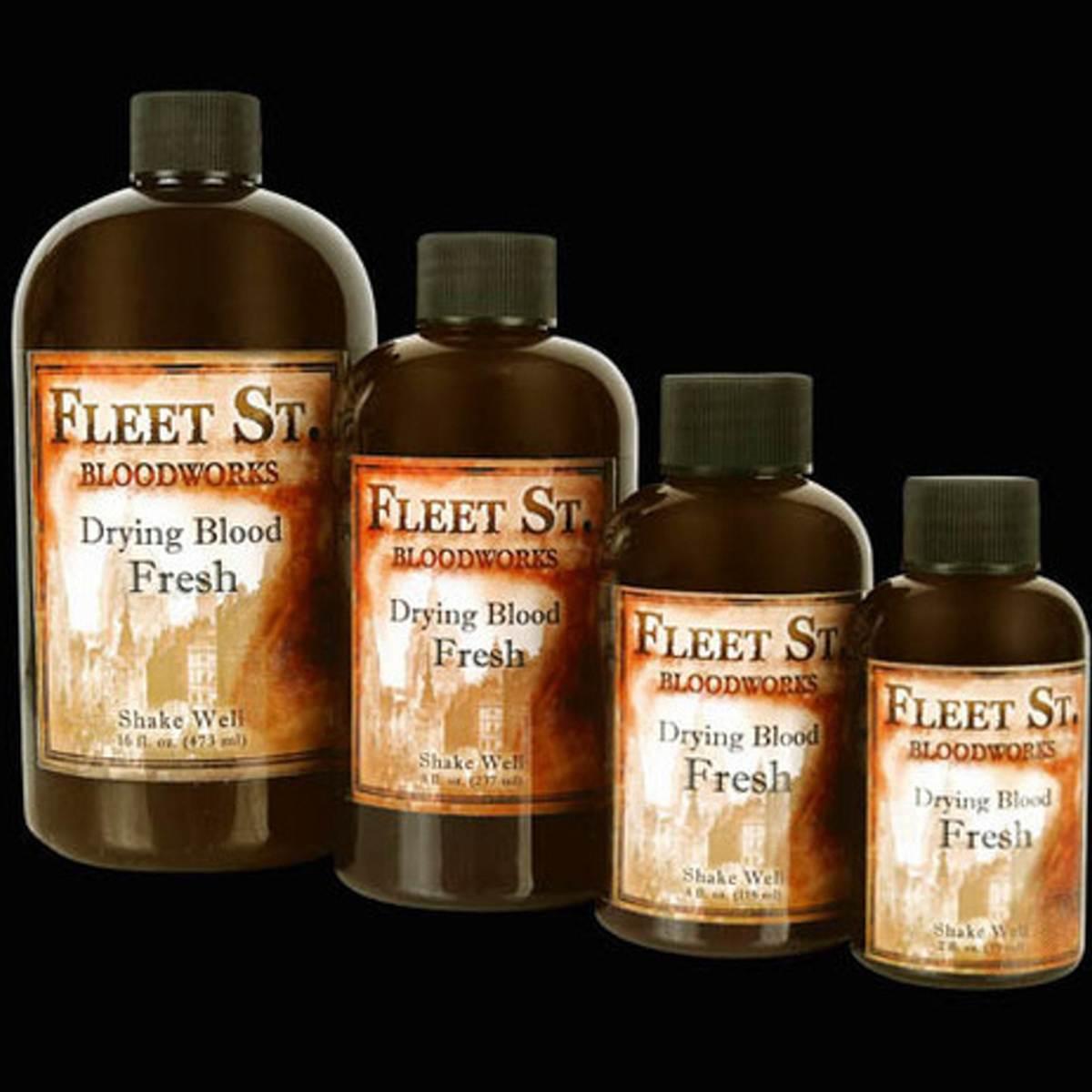 Fleetst.drying blood fresh 8oz