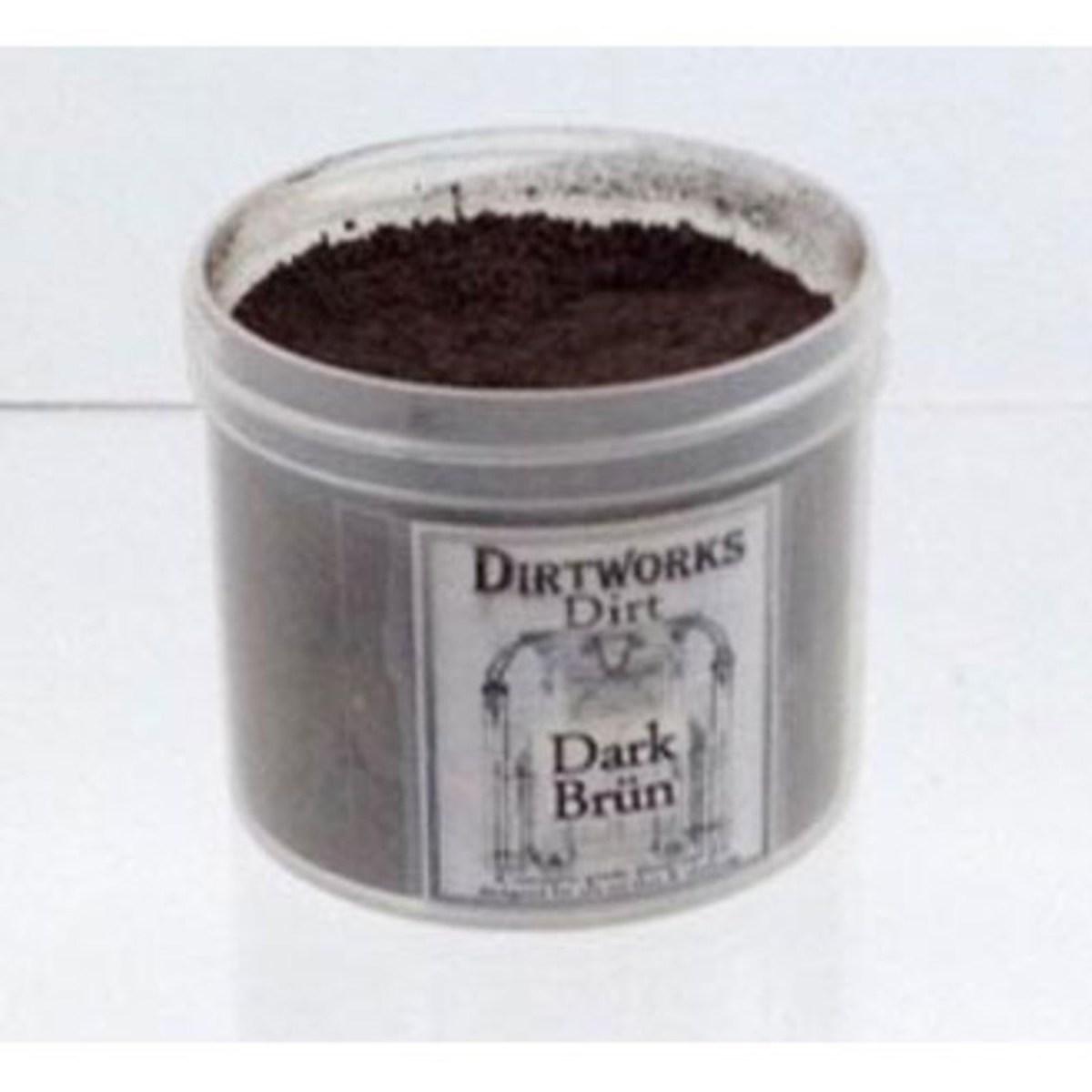 Fleetstreet powder dark brun
