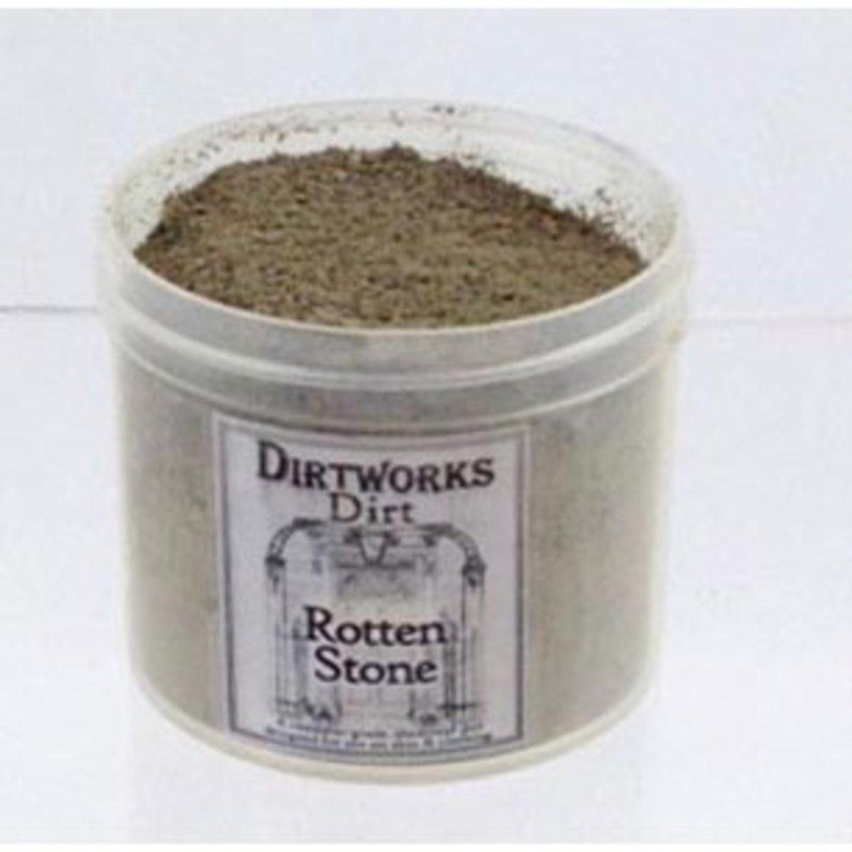 Fleetstreet powder rotten stone