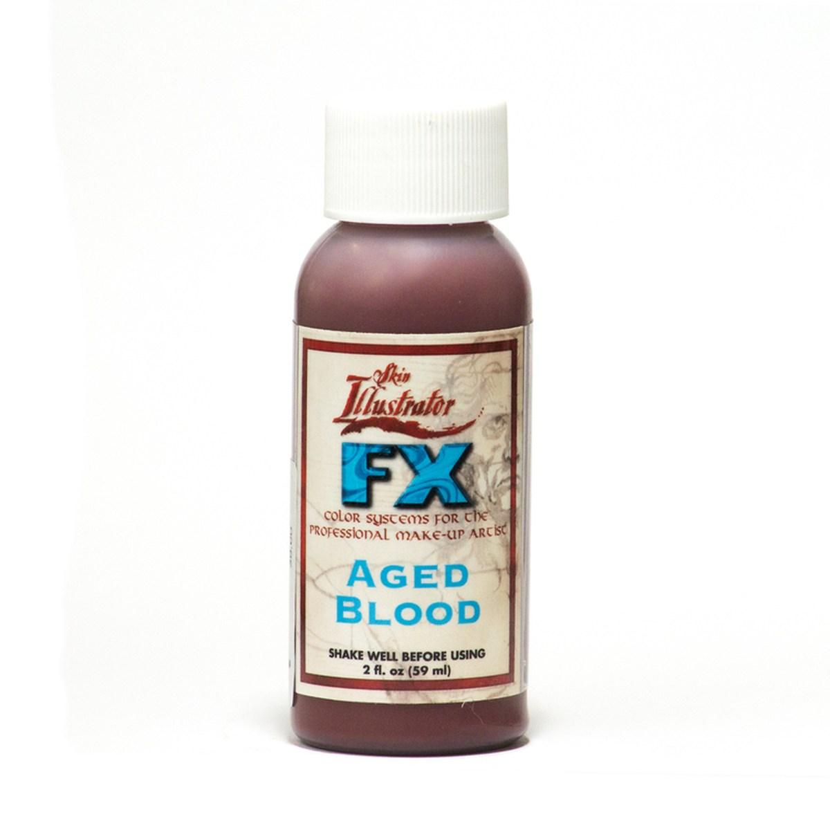 Flesh tone liq.aged blood 2oz.
