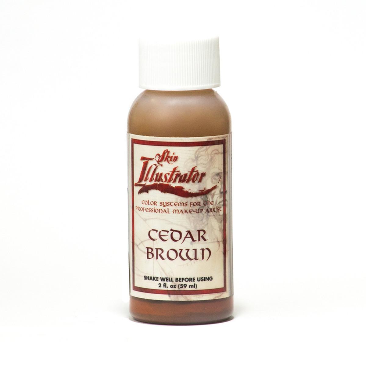 Flesh tone liq.cedar brown 2oz.