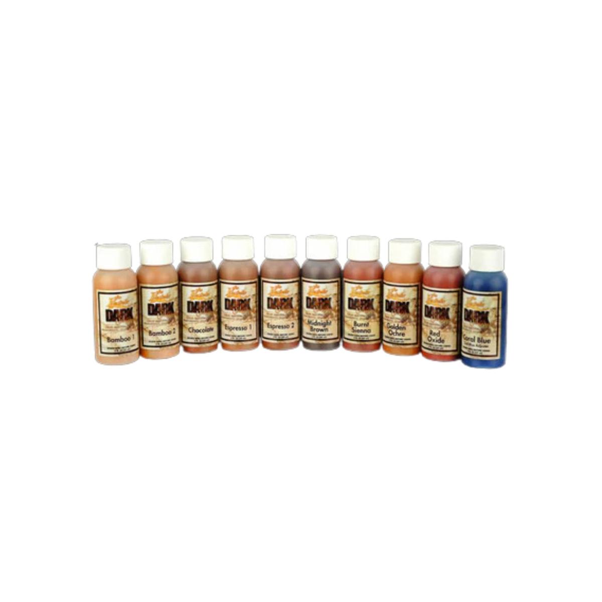 Skin illustrator liquid dark flesh tone golden ochre  2oz.