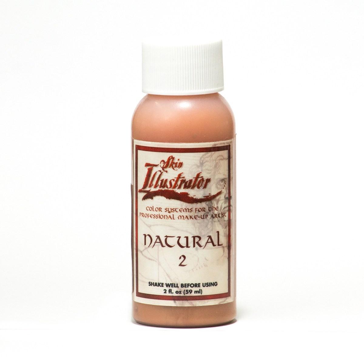 Flesh tone liq.natural 2 - 2oz.