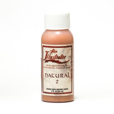Flesh tone liq.natural 2 - 2oz.