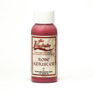 Flesh tone liq.rose adj. 2oz.