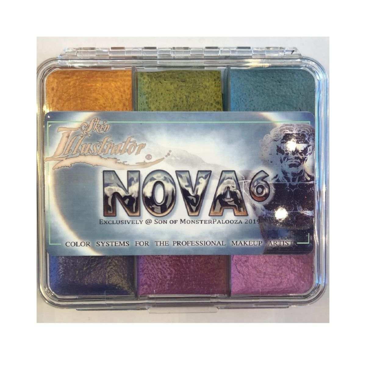 On set nova 6 palette