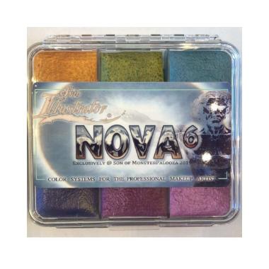 On set nova 6 palette