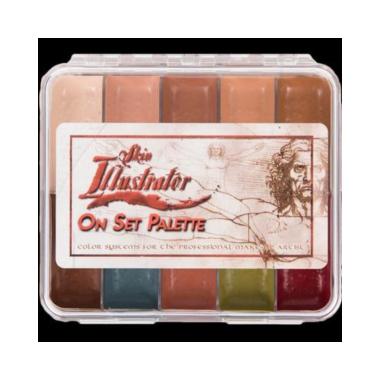 On set palette flesh