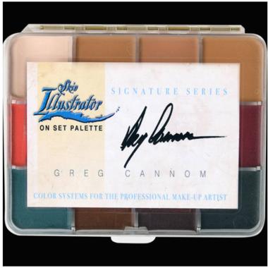 On set pallette greg cannom